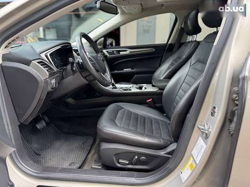 Ford Fusion 2015 - фото 19