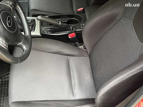 Subaru Impreza 2008 красный - фото 30