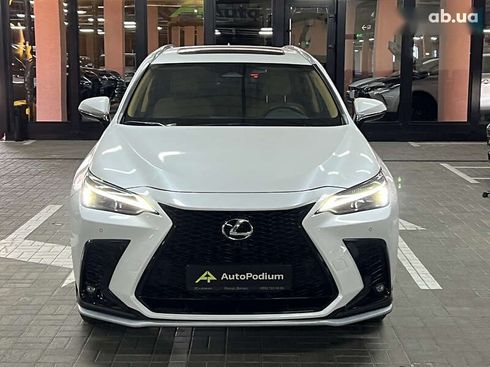 Lexus NX 2022 - фото 5