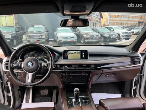 BMW X5 2015 белый - фото 40