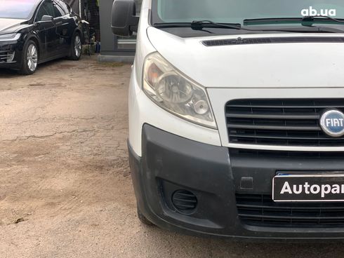 Fiat Scudo 2007 белый - фото 30