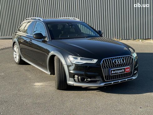 Audi a6 allroad 2017 черный - фото 3