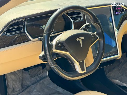 Tesla Model S 2013 белый - фото 20