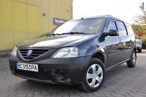 Dacia logan mcv 2008 - фото 2