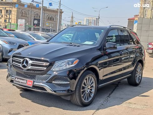 Mercedes-Benz GLE-Class 2017 черный - фото 3