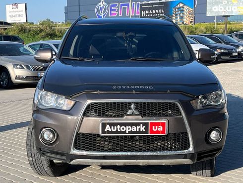 Mitsubishi Outlander 2010 коричневый - фото 2