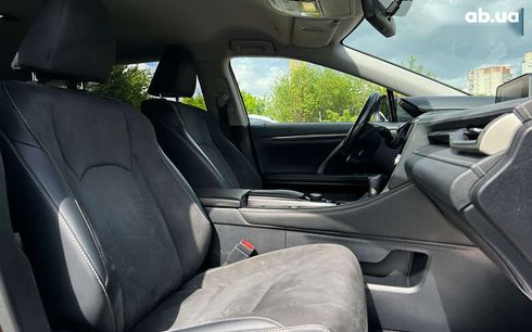 Lexus RX 2019 - фото 10