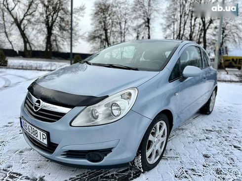 Opel Corsa 2007 - фото 16