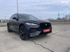 Купити Jaguar F-Pace бу в Україні - купити на Автобазарі