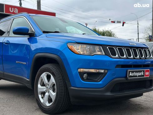 Jeep Compass 2019 синий - фото 4