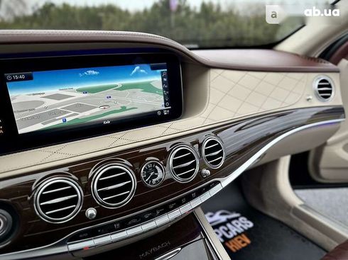 Mercedes-Benz Maybach S-Class 2019 - фото 29
