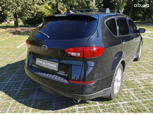 Subaru Tribeca 2007 черный - фото 5