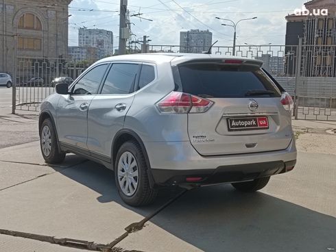 Nissan Rogue 2015 серый - фото 7