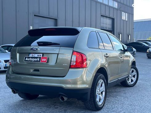 Ford Edge 2012 зеленый - фото 12