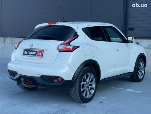 Nissan Juke 2014 белый - фото 18