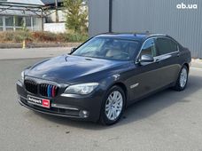 Продаж вживаних BMW 7 серия 2011 року - купити на Автобазарі