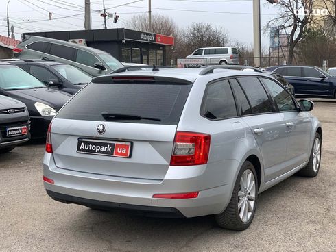 Skoda Octavia 2014 серый - фото 5