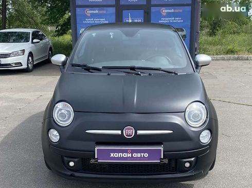 Fiat 500 2011 - фото 2