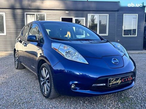 Nissan Leaf 2017 - фото 3