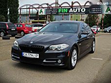 Продажа б/у BMW 5 серия 2015 года в Черкассах - купить на Автобазаре