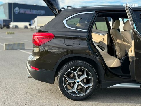 BMW X1 2017 коричневый - фото 27