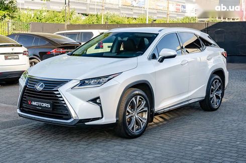 Lexus RX 2016 - фото 4