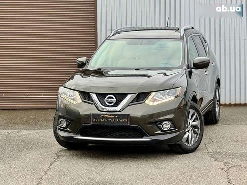 Nissan Rogue 2015 - фото 3
