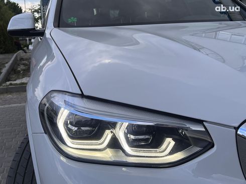 BMW X3 2018 белый - фото 17