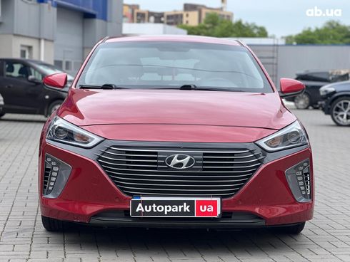 Hyundai Ioniq 2019 красный - фото 2