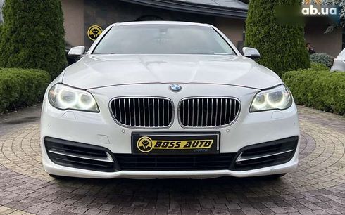 BMW 5 серия 2014 - фото 2