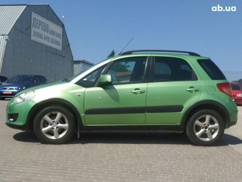 Suzuki SX4 2008 зеленый - фото 7
