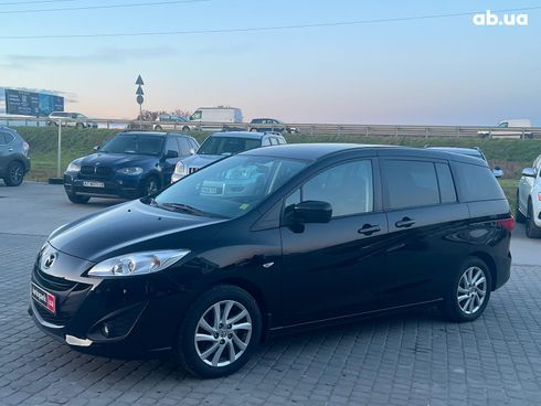 Mazda 5 2011 черный - фото 3
