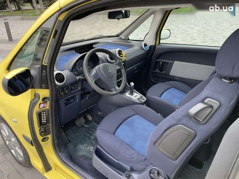 Peugeot 1007 2005 - фото 13