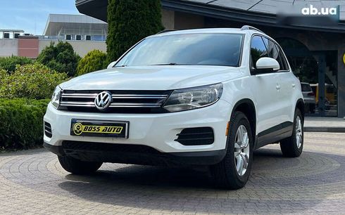 Volkswagen Tiguan 2014 - фото 3