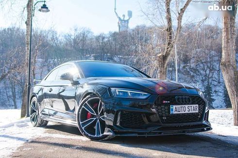 Audi rs5 2018 - фото 2