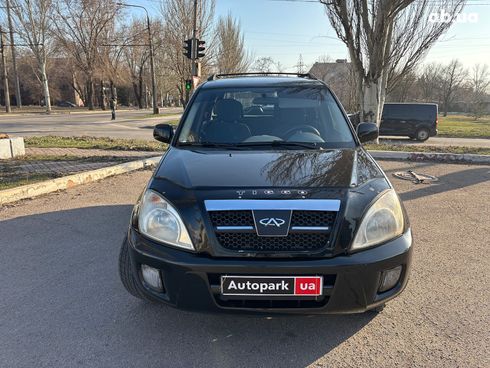 Chery Tiggo 2008 черный - фото 8