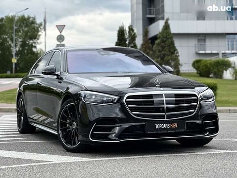 Mercedes-Benz S-Класс 2021 - фото 2