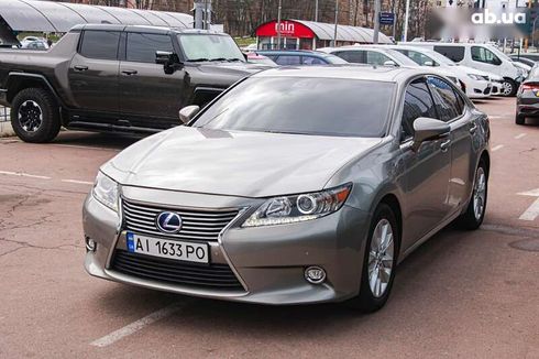 Lexus ES 2015 - фото 3