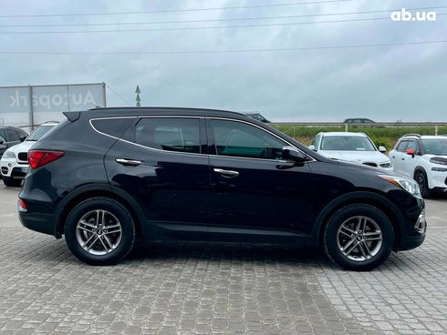 Hyundai Santa Fe 2016 черный - фото 43