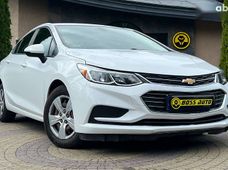 Продаж вживаних Chevrolet Cruze 2018 року - купити на Автобазарі