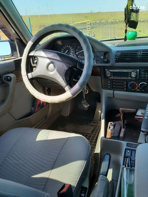 BMW 5 серия 1994 синий - фото 2