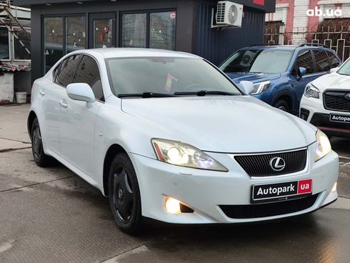 Lexus is 220 2006 белый - фото 3