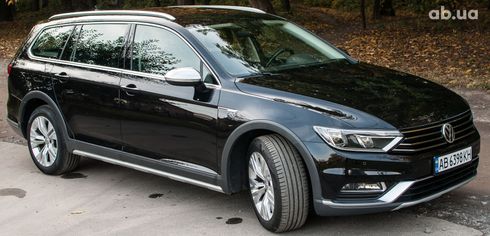 Volkswagen Passat 2016 черный - фото 11