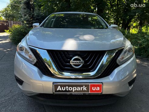 Nissan Murano 2017 серый - фото 2