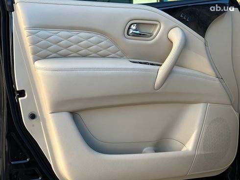 Infiniti QX80 2018 черный - фото 11