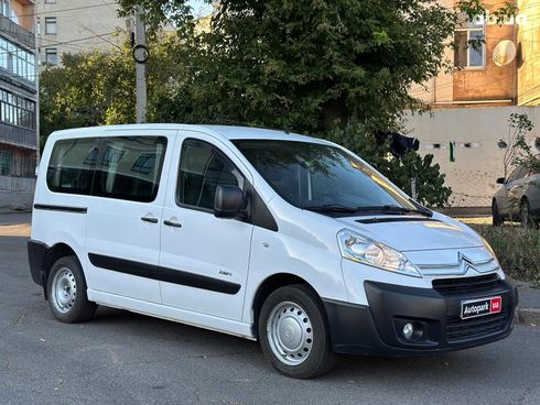 Citroёn Jumpy 2009 белый - фото 3