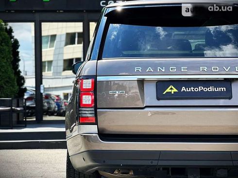 Land Rover Range Rover 2017 - фото 24