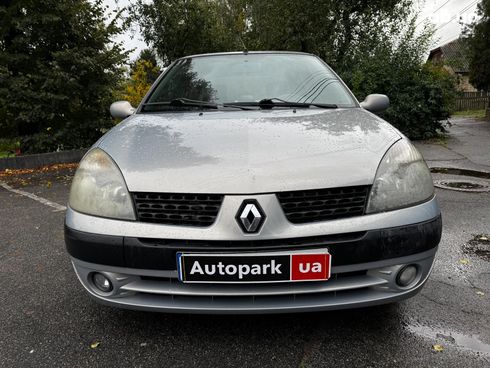 Renault Clio 2006 серый - фото 2