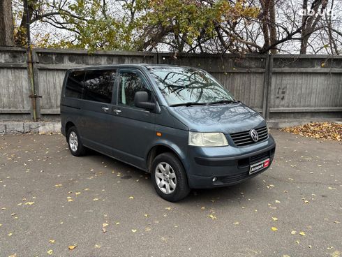 Volkswagen T5 (Transporter) 2004 серый - фото 3