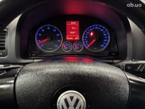 Volkswagen Golf 2009 серебристый - фото 4